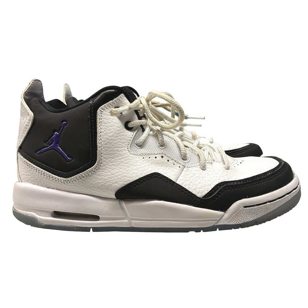Air Jordan Courtside 23 GS White Dark Concord Kids Size 6Y Sneakers AR1002-104
